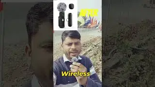 Best Wireless Mic Under 1000 in 2026? 🎙️ Grenaro S12  Sound Test #shorts