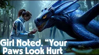 “Ouch! Careful, You Silly Creature,” the Human Girl Noted. “Your Paws Look Hurt