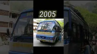 Evolution of Sikkim Roadways Bus #sikkim #roadwaysbus #bus #buslife #shorts #viral #tranding