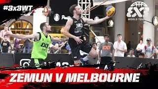 Zemun v Melbourne | Full Game | FIBA 3x3 World Tour 2018 - Penang Masters