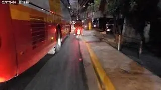 Bus Ginitgit ang Motor sa &ldquo;Right Lane Must Turn Right&rdquo; &ndash; Road Safety Awareness