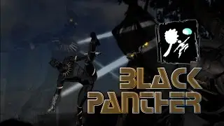 Black Panther Tribute from Black Animation Net by John Kennedy McCray