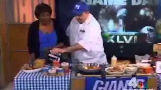 Watch Chef Brett Demo Game Day Party Favorites on WNBC
