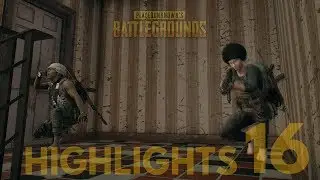 PUBG HIGHLIGHTS 16 | PlayerUnknown | Battlegrounds | WymannTV
