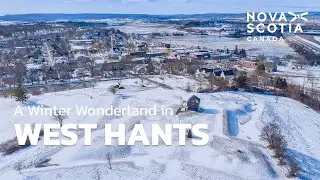 A Winter Wonderland in West Hants, Nova Scotia