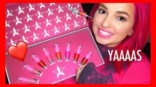 Mini Red Lipstick Set | Love Sick Collection | Jeffree Star Cosmetics | Cerise1307 |