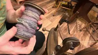 Bobbin swap w/o removing drive band, Ashford Traditional spinning wheel