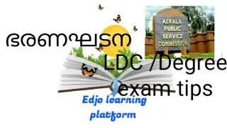 #LDC main exam#degree level exam tipsII Union list, state list & concurrent list