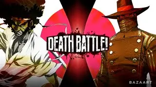 Afro Samurai vs The Hero/The Last Kusagari  (Afro Samurai Vs red steel 2) fan made trailer.