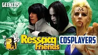 ressaca friends 2018 cosplay