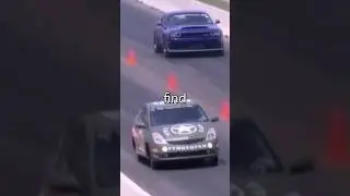 CAN YOU RACE A PRIUS? 😳 #cars #racing #jdm