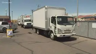 Maricopa County delivering ballots, equipment for audit