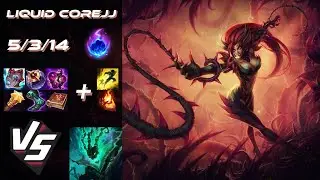 Team Liquid CoreJJ SUPPORT Zyra vs Thresh - NA Challenger Patch 14.24