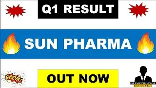 Sun Pharma Q1 Results 2026 | Sun Pharma Results Today | Sun Pharma Share Latest News 