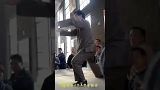 Grand Master ChenXiaoWang Xinjia Yilu Demo #taichi #taijiquan #fajin