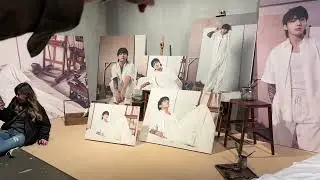 BTS Jungkook's Solo Exhibition in Los Angeles: Golden The Moments Walkthrough