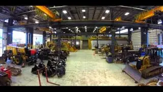 Riggs CAT Little Rock Shop Showcase
