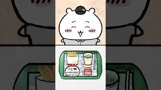 ちいかわ マクドナルド 捨てられちゃったね&hellip;