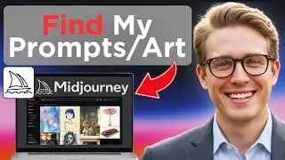 Как найти мою подсказку и арт в Discord | Учебное пособие по Midjourney (полное руководство 2025)