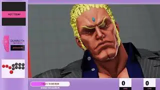 Обучающий урок по SFV:CE №1. Голд Сакура плеер-Suepan.
