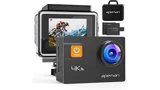 Check out this great deal APEMAN Action Camera 4K 20MP WiFi Ultra HD Underwater Waterproof 40M Sp..