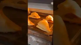 puff patty in oven| Quick and easy recipe #recipe #food #cooking #shortvideo