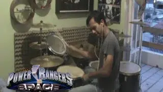 Power Rangers In Space #DrumCover