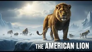 The American Lion : Earth's Largest Cat and King of the Ice Age Steppe