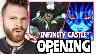 DEMON SLAYER INFINITY CASTLE *OPENING* | AIMER 
