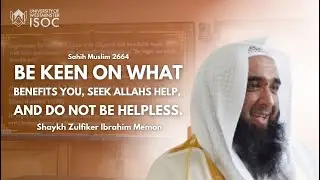 From Medina to the UK | Shaykh Zulfiker Ibrahim Memon | University Westminster Islamic Society