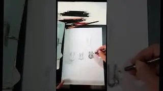 How draw a nose step by step #viral #arttutorial #nose  #drawing #shadingdrawing