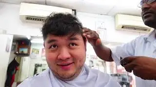 #TRAVEL VLOG: GILAAAKK!!! PENANG INDIAN BARBERSHOP ADA BONUSNYA!! POTONG RAMBUT DAPET BONUSS????
