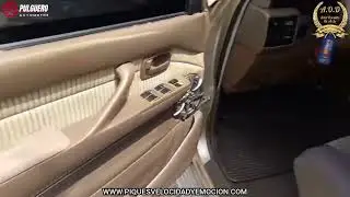 Toyota Land Cruiser Autana 2002 versi&oacute;n Venezuela excelente estado de conservaci&oacute;n y originalidad