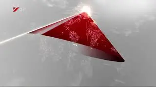 Vietnam Today (VTV, Vietnam) ident 08.2025 - Today's Program, Newsline intro (0.00 27.08.2025)