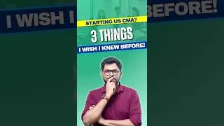 3 Important Things I Wish I Knew Before Starting My CMA Journey