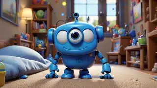 Benny Bot Makes a Noise | Robot Sound Song for Kids | Nursery Rhymes & Fun Learning Exploration