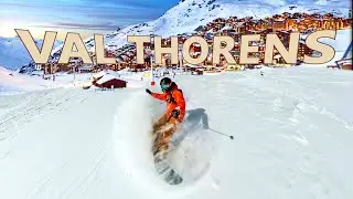 Snowboard VAL THORENS Powder Day