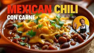 How to Make Classic Mexican Chili? Quick, Easy and Delicious!