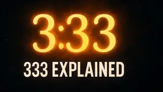 3:33 Angel Number Meaning | Why You Keep Seeing 333