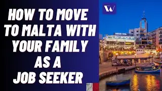 MOVE TO MALTA🇲🇹  WITH YOUR FAMILY & MAKE MONEY 💵#usa #investment #canada #malta #makemoney #workvisa