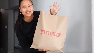 COTTON ON HAUL 2021