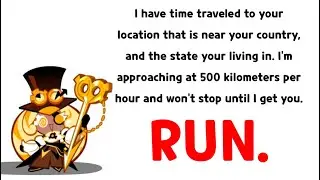 Cursed Roblox images but it’s Cookie Run with Timekeeper Cookie’s trial theme