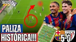 El BARCELONA ROMPIÓ por COMPLETO al ATHLETIC | Barcelona 5 Athletic Club de Bilbao 0