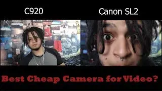 Logitech C920 webcam in 2020, Best Cheap Webcam? VS DSLR
