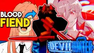 Точка зрения: Ваш главный персонаж, Кровавый демон, в игре Devil Hunter.