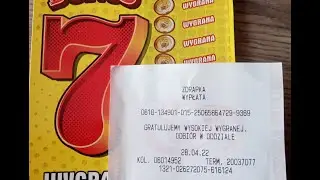 #zdrapki #lotto TAKA WYGRANA SZOK 🥇💪 PREMIERA Bonus 7 KENO Patrycji W FORMIE 🥇💪