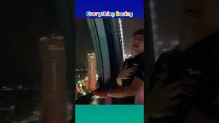 Franco Colapinto's hilarious moment of Singapore Flyer #francocolapinto #f1shorts #f1