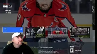EA SPORTS  NHL 21 Be A Pro  XBOX ONE X  Live:Stream