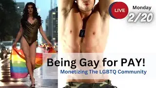PROMO S3:E6 Being Gay for Pay! Our Community Our Voice on The 5Fs To Love Network