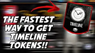 THE FASTEST WAY TO GET TIMELINE TOKENS IN NBALM 20!!